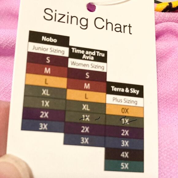 NoBo No Boundaries Bikini Bottoms XL (15-17) Pink Patchwork Floral High Leg - Picture 12 of 14